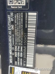 Zdjęcie 13 z 13 samochodu: 2021 MERCEDES-BENZ E AMG 53 VIN:W1K1J6BB8MF150451 - miniatura
