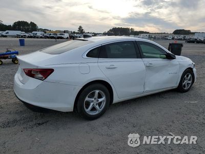 Trzecie zdjęcie samochodu z tyłu: 2017 CHEVROLET MALIBU LS VIN:1G1ZB5ST6HF160830 - miniatura