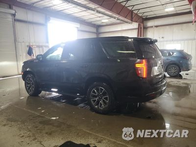 Drugie zdjęcie samochodu z przodu: 2021 CHEVROLET TAHOE K1500 Z71 VIN:1GNSKPKD8MR393038 - miniatura