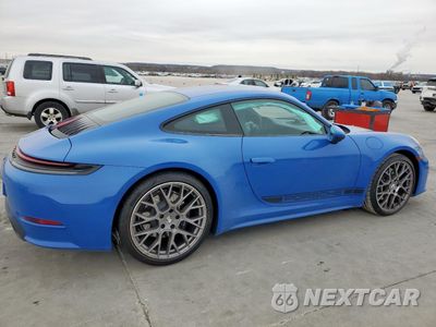 Trzecie zdjęcie samochodu z tyłu: 2025 PORSCHE 911 CARRERA VIN:WP0AA2A93SS208147 - miniatura