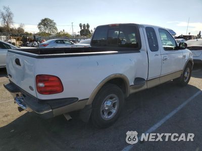 Trzecie zdjęcie samochodu z tyłu: 2000 FORD F150 VIN:1FTRX07L7YKA20202 - miniatura