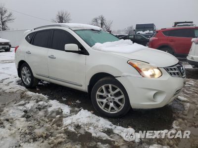 Czwarte zdjęcie samochodu z boku: 2011 NISSAN ROGUE S VIN:JN8AS5MV9BW294844 - miniatura