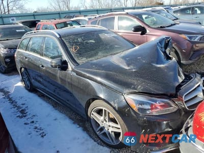 Czwarte zdjęcie samochodu z boku: 2014 MERCEDES-BENZ E 350 4MATIC WAGON VIN:WDDHH8JB5EA992640 - miniatura