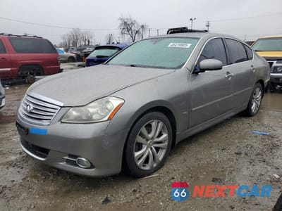 2008 INFINITI M45 JNKBY01F28M550646 - główne zdjęcie licytacji z USA - miniatura