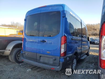 Trzecie zdjęcie samochodu z tyłu: 2015 FORD TRANSIT T-350 VIN:1FBZX2CM0FKB19682 - miniatura