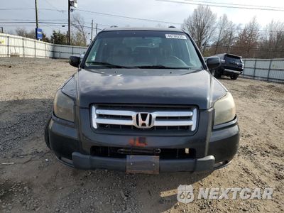 Piąte zdjęcie samochodu w środku: 2008 HONDA PILOT EXL VIN:5FNYF18728B039260 - miniatura