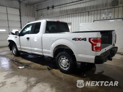 Drugie zdjęcie samochodu z przodu: 2018 FORD F150 VIN:1FTFX1E57JKE93911 - miniatura