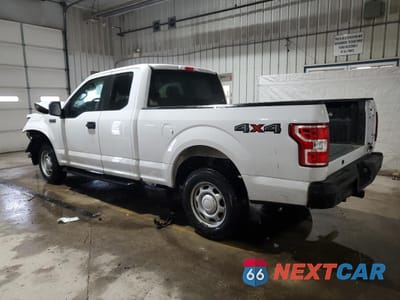 Drugie zdjęcie samochodu z przodu: 2018 FORD F150 SUPER CAB VIN:1FTFX1E57JKE93911 - miniatura