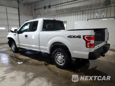 Drugie zdjęcie samochodu z przodu: 2018 FORD F150 SUPER CAB VIN:1FTFX1E57JKE93911 - miniatura