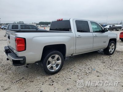 Trzecie zdjęcie samochodu z tyłu: 2017 CHEVROLET SILVERADO C1500 LT VIN:3GCPCREC3HG259487 - miniatura