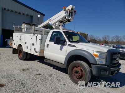 Czwarte zdjęcie samochodu z boku: 2012 FORD F450 SUPER DUTY VIN:1FDUF4GY3CEC63959 - miniatura