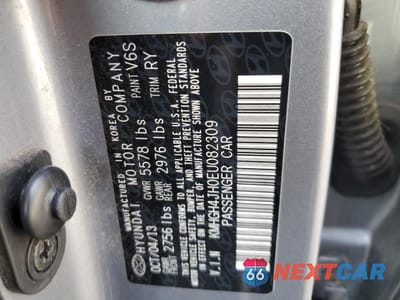 Zdjęcie 14 z 14 samochodu: 2014 HYUNDAI EQUUS SIGNATURE VIN:KMHGH4JH0EU082309 - miniatura