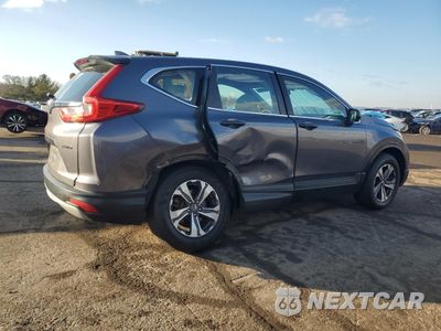 Trzecie zdjęcie samochodu z tyłu: 2017 HONDA CR-V LX VIN:2HKRW6H36HH217171 - miniatura