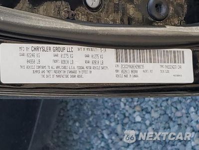 Zdjęcie 12 z 12 samochodu: 2014 DODGE CHALLENGER SXT VIN:2C3CDYAG8EH298235 - miniatura