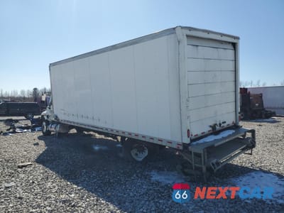 Trzecie zdjęcie samochodu z tyłu: 2018 INTERNATIONAL 4300 BOX TRUCK VIN:1HTMMMML9JH367714 - miniatura