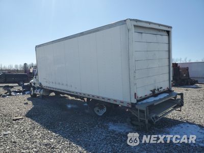 Trzecie zdjęcie samochodu z tyłu: 2018 INTERNATIONAL 4300 BOX TRUCK VIN:1HTMMMML9JH367714 - miniatura