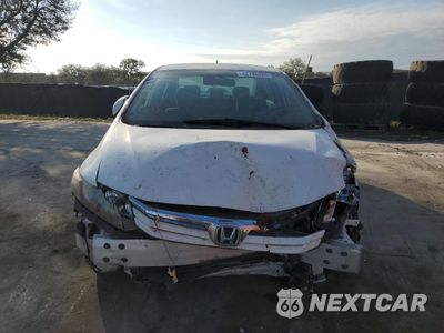 Piąte zdjęcie samochodu w środku: 2012 HONDA CIVIC HYBRID VIN:JHMFB4F23CS007889 - miniatura