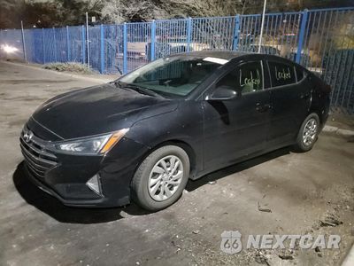 2019 HYUNDAI ELANTRA SE 5NPD74LF6KH440654 - główne zdjęcie licytacji z USA - miniatura