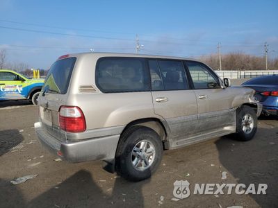 Trzecie zdjęcie samochodu z tyłu: 2000 LEXUS LX 470 VIN:JT6HT00W5Y0109104 - miniatura