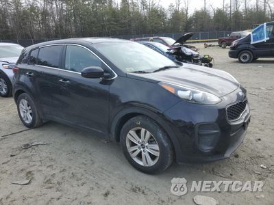 Czwarte zdjęcie samochodu z boku: 2019 KIA SPORTAGE LX VIN:KNDPM3AC1K7602025 - miniatura