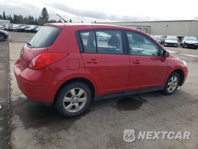 Trzecie zdjęcie samochodu z tyłu: 2012 NISSAN VERSA S VIN:3N1BC1CP3CK243784 - miniatura