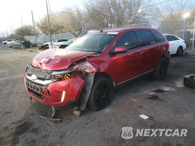 2012 FORD EDGE SEL 2FMDK3JC4CBA27545 - główne zdjęcie licytacji z USA - miniatura