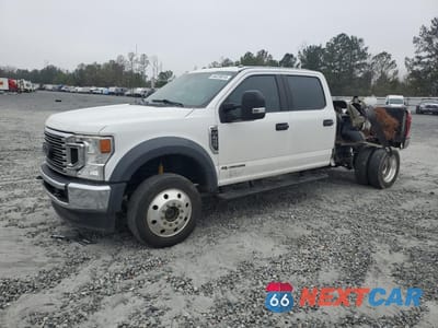 Drugie zdjęcie samochodu z przodu: 2020 FORD F450 SUPER DUTY VIN:1FT8W4DT5LED29409 - miniatura