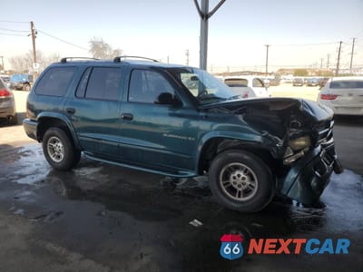 Czwarte zdjęcie samochodu z boku: 2000 DODGE DURANGO VIN:1B4HR28Z5YF242716 - miniatura
