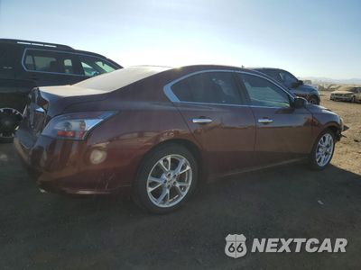 Trzecie zdjęcie samochodu z tyłu: 2012 NISSAN MAXIMA S VIN:1N4AA5AP9CC866721 - miniatura