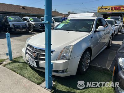 Drugie zdjęcie samochodu z przodu: 2011 CADILLAC CTS PREMIUM COLLECTION VIN:1G6DP5ED8B0119748 - miniatura