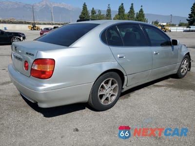 Trzecie zdjęcie samochodu z tyłu: 2000 LEXUS GS 300 VIN:JT8BD68S3Y0102215 - miniatura