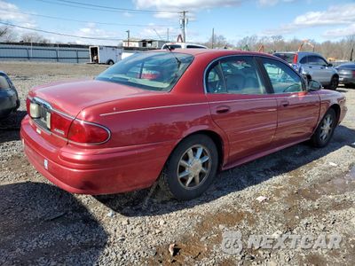 Trzecie zdjęcie samochodu z tyłu: 2004 BUICK LESABRE LIMITED VIN:1G4HR54K14U235941 - miniatura