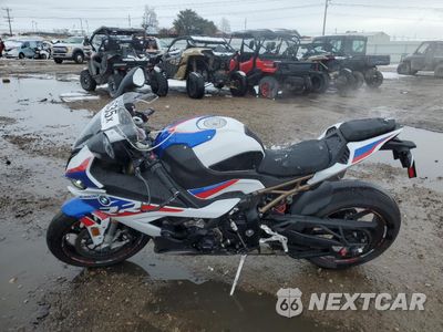 Trzecie zdjęcie samochodu z tyłu: 2021 BMW S 1000 RR VIN:WB10E2307M6E69369 - miniatura