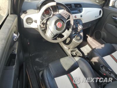 Zdjęcie 8 z 14 samochodu: 2012 FIAT 500 LOUNGE VIN:3C3CFFER3CT316199 - miniatura