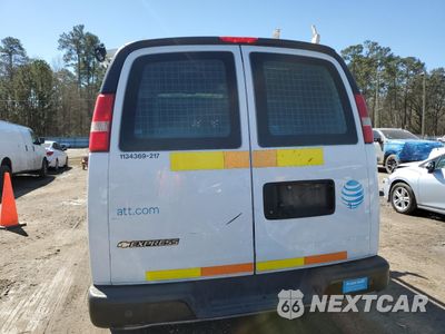 Zdjęcie 6 z 13 samochodu: 2017 CHEVROLET EXPRESS G2500 VIN:1GCWGAFF2H1274877 - miniatura