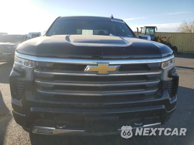 Piąte zdjęcie samochodu w środku: 2022 CHEVROLET SILVERADO K1500 HIGH COUNTRY VIN:1GCUDJET6NZ639484 - miniatura
