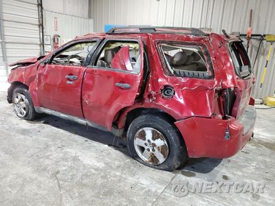 Drugie zdjęcie samochodu z przodu: 2009 FORD ESCAPE XLT VIN:1FMCU93GX9KC49692 - miniatura