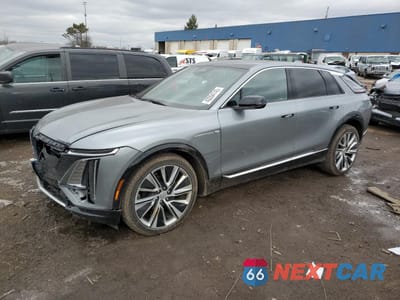 2024 CADILLAC LYRIQ LUXURY 1GYKPSRL6RZ136357 - główne zdjęcie licytacji z USA - miniatura