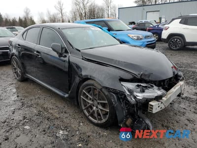 Czwarte zdjęcie samochodu z boku: 2008 LEXUS IS-F VIN:JTHBP262885002312 - miniatura