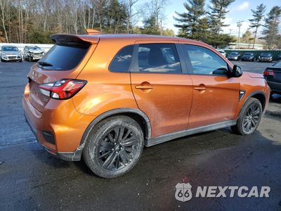 Trzecie zdjęcie samochodu z tyłu: 2022 MITSUBISHI OUTLANDER SPORT ES VIN:JA4ARUAU8NU013690 - miniatura