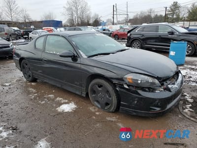 Czwarte zdjęcie samochodu z boku: 2007 CHEVROLET MONTE CARLO SS VIN:2G1WL16C079412176 - miniatura