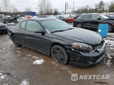 Czwarte zdjęcie samochodu z boku: 2007 CHEVROLET MONTE CARLO SS VIN:2G1WL16C079412176 - miniatura