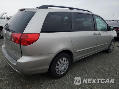 Trzecie zdjęcie samochodu z tyłu: 2006 TOYOTA SIENNA CE VIN:5TDZA23C26S568696 - miniatura