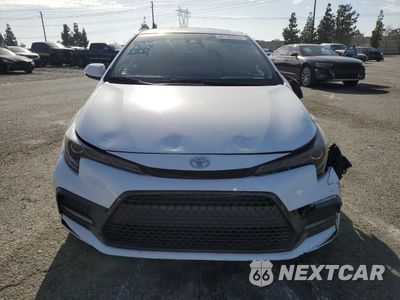 Piąte zdjęcie samochodu w środku: 2020 TOYOTA COROLLA XSE VIN:JTDT4RCE3LJ018116 - miniatura