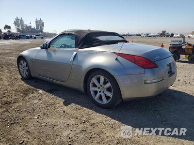 Drugie zdjęcie samochodu z przodu: 2004 NISSAN 350Z ROADSTER VIN:JN1AZ36D14T102016 - miniatura