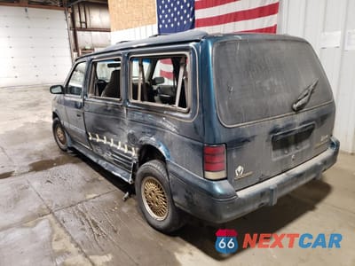Drugie zdjęcie samochodu z przodu: 1994 DODGE GRAND CARAVAN SE VIN:1B4GH44R6RX146847 - miniatura