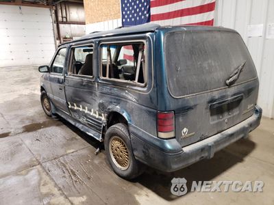 Drugie zdjęcie samochodu z przodu: 1994 DODGE GRAND CARAVAN SE VIN:1B4GH44R6RX146847 - miniatura