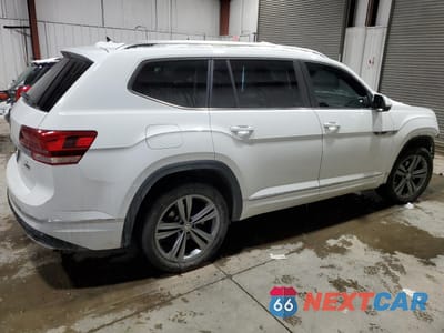 Trzecie zdjęcie samochodu z tyłu: 2019 VOLKSWAGEN ATLAS SE VIN:1V2XR2CAXKC604336 - miniatura