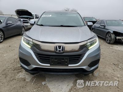 Piąte zdjęcie samochodu w środku: 2019 HONDA HR-V LX VIN:3CZRU5H35KG707062 - miniatura