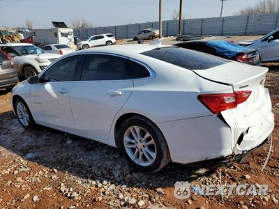 Drugie zdjęcie samochodu z przodu: 2017 CHEVROLET MALIBU LT VIN:1G1ZE5ST4HF232888 - miniatura